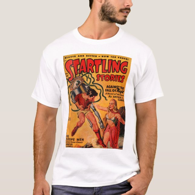 Häpnadsväckande T-tröja för berättelseNov. 1948 Tee (Framsida)