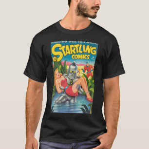 Häpnadsväckande T-tröja för tecknader #49 Tee Shirt