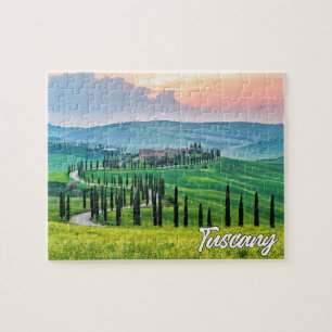Häpnadsväckande Toscana, Italien Pussel