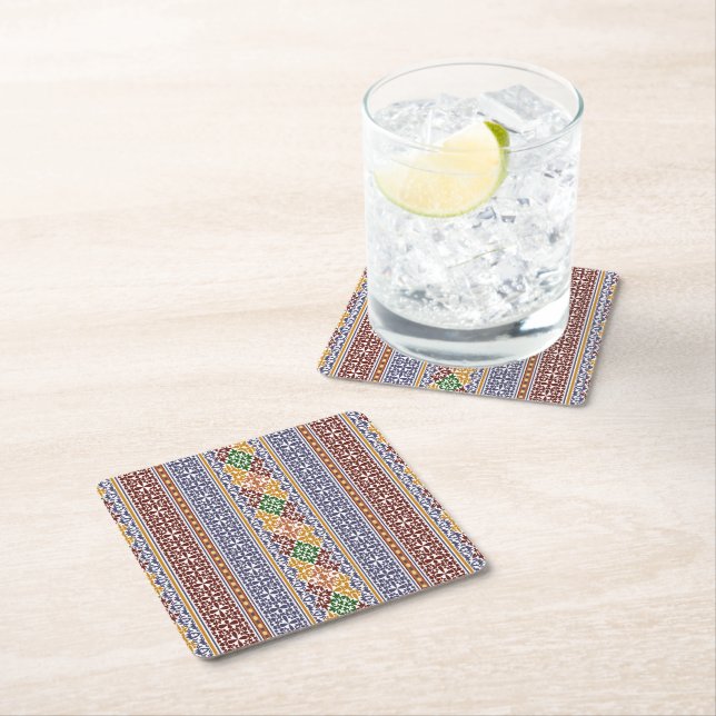 häpnadsväckande underlägg papper kvadrat (Insitu)