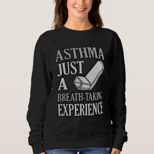 Häpnadsväckande Upplevelse Astma Medvetenhet Månad T Shirt