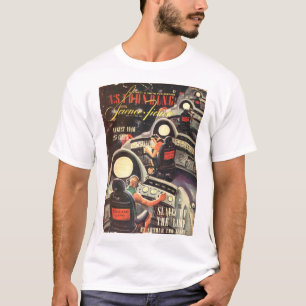 Häpnadsväckande vetenskapsFiction_ Augusti Tee Shirt