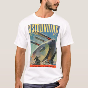 Häpnadsväckande vetenskapsFiction_ Februari T-shirt