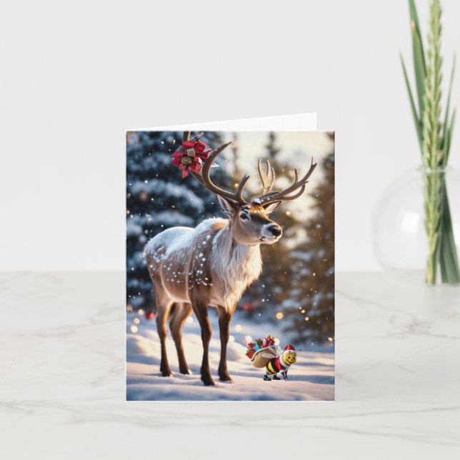 Happ-Bee Jul. Kort (Framsida)