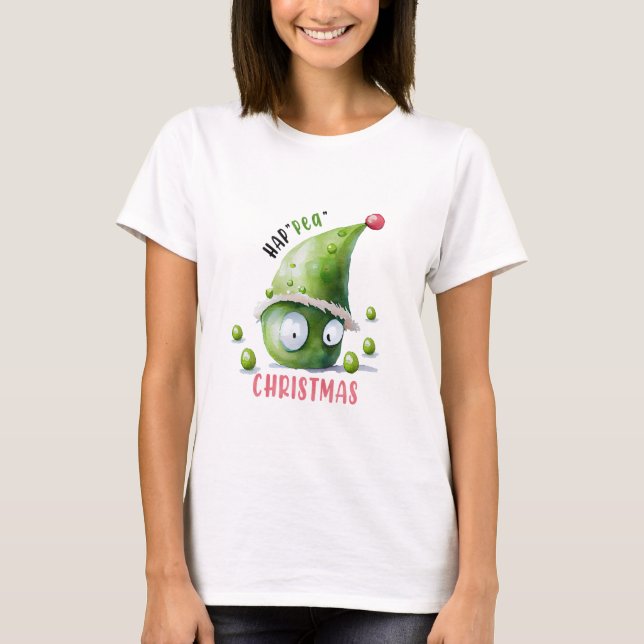 Hap'pae'-jul T Shirt (Framsida)