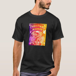 happay Christmas Joy: The feeling of happiness T Shirt