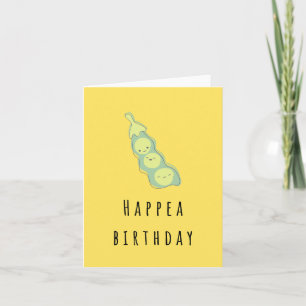 Happea Birthday - Lönt födelsedagsmeddelande Kort