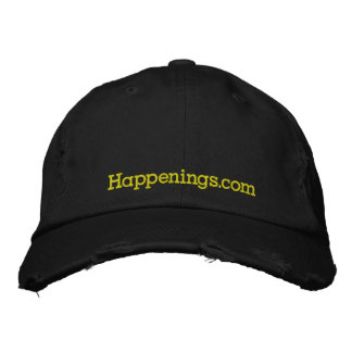 Happenings.com Broderad Keps