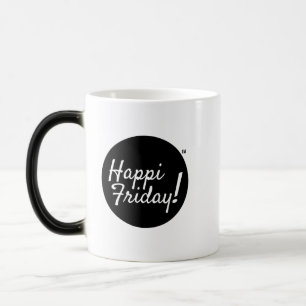 Happi fredag! Överrrakningmugg Magisk Mugg