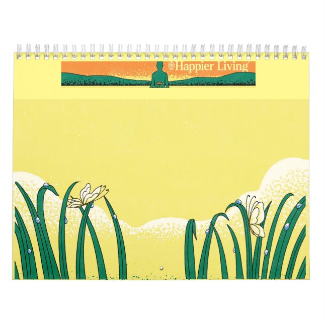HAPPIER LIVING Calendar Kalender (Omslag)
