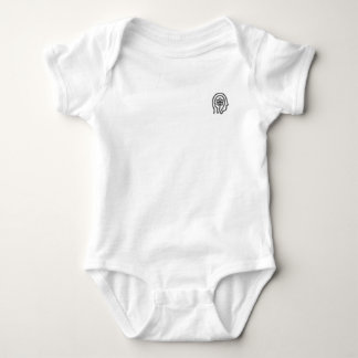 Happier Living Logotyp Infant Bodydräkt T Shirt