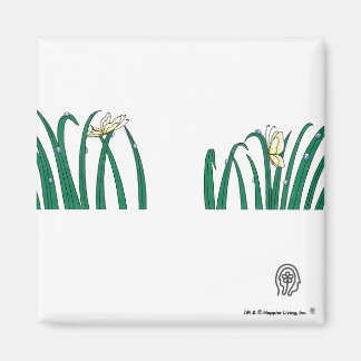 Happier Living Logotyp Magnet