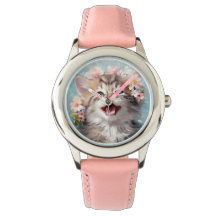 Happiest Kitten Watch