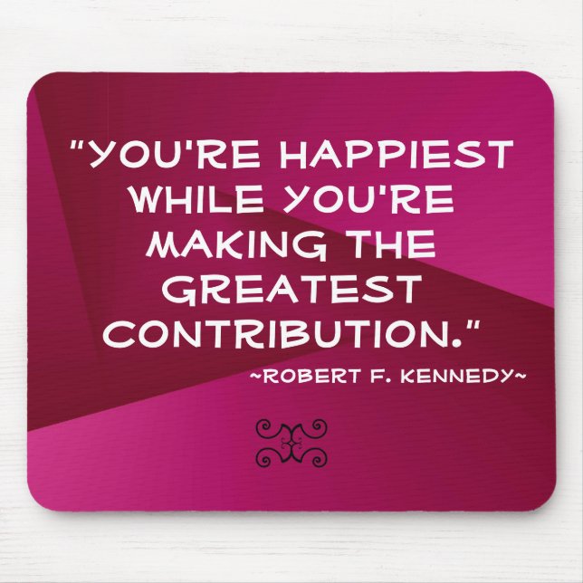 "Happiest" Mouse Pad Musmatta (Framsidan)