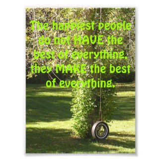 Happiest People Fototryck