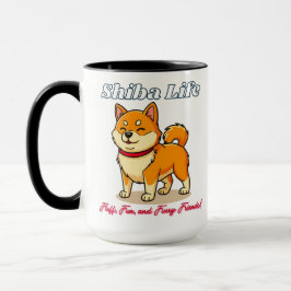 Happiest Shiba Inu Hund Mugg