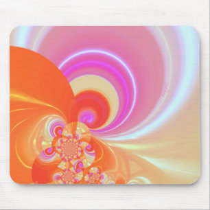 Happilicious orangemousepad musmatta