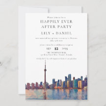 Happily Ever After Toronto Wedding