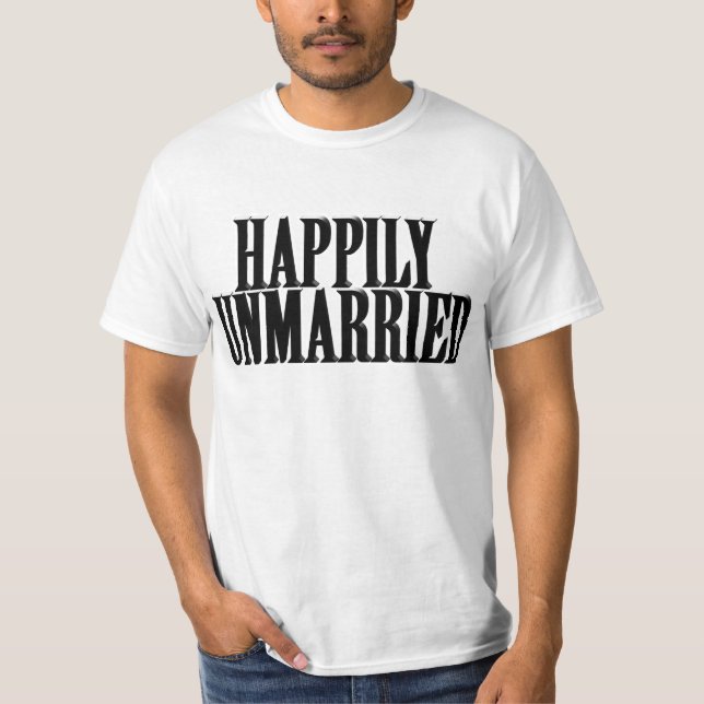 HAPPILY OMARRIED TEE (Framsida)