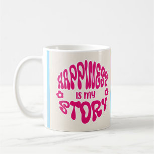 Happines Coffee Mugg