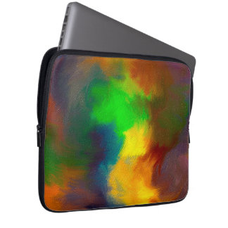 Happiness and arts laptop fodral