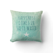 Happiness Comes In Salty Water Citat