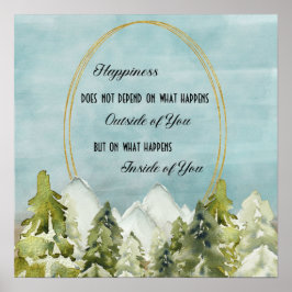 Happiness Feel Bra Verse Poster