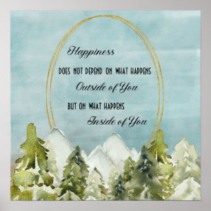 Happiness Feel Bra Verse Poster