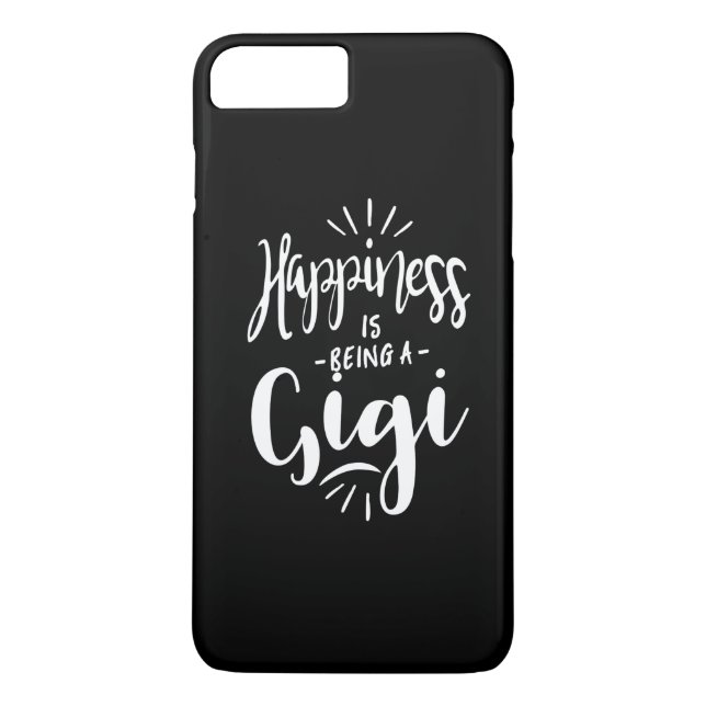 Happiness Gigi Case-Mate iPhone Skal (Baksida)