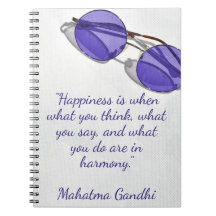 Happiness Harmony Mahatma Ghandi
