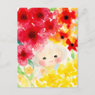 happiness helg vykort