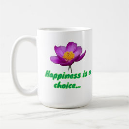 Happiness is kaffemugg