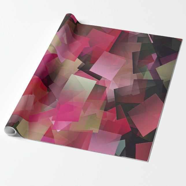 Happiness is Love..... Presentpapper (Utrullad)