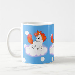 Happiness magic unicorn kaffemugg