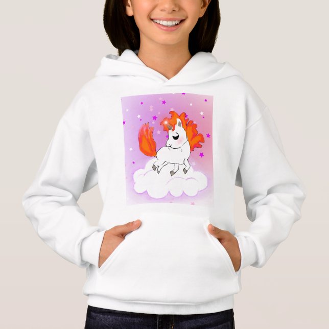 Happiness magic unicorn t shirt (Framsida)