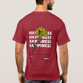 Happinies är en Choice Typography T Shirt