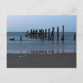 Happisburgh Beach Groins Vykort