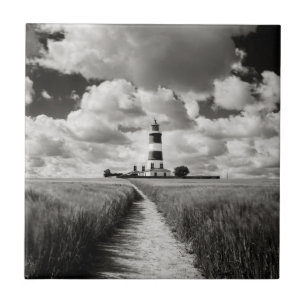 Happisburgh fyr kakelplatta