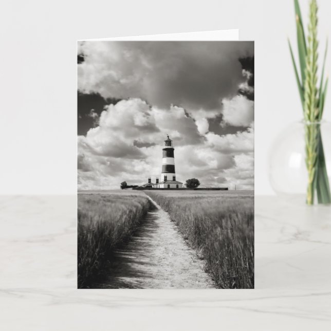 Happisburgh fyr kort (Framsida)