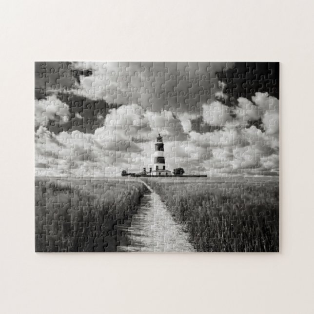 Happisburgh fyr pussel (Horisontell)