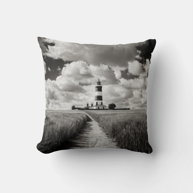 Happisburgh Lighthouse Kudde (Framsida)
