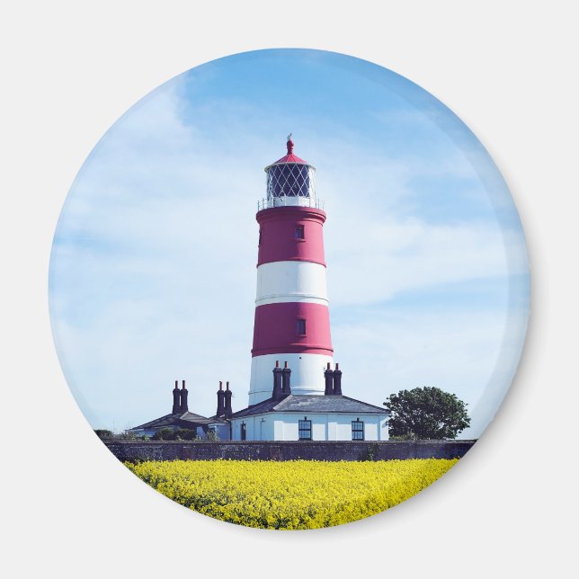 Happisburgh Lighthouse Magnet (Framsidan)