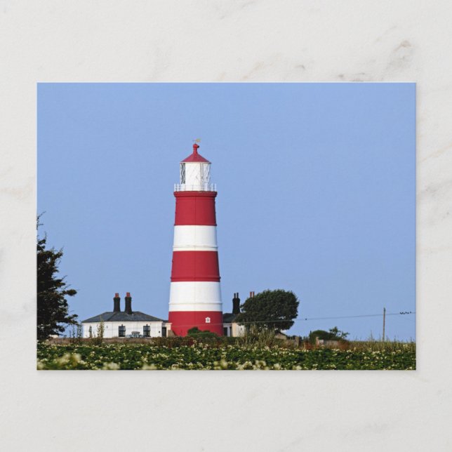 Happisburgh Lighthouse Norfolk Vykort (Framsida)