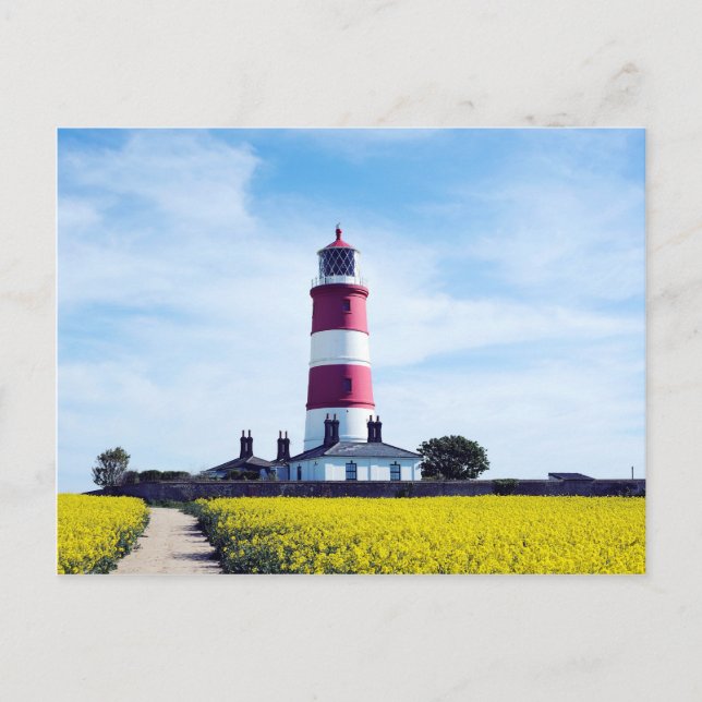 Happisburgh Lighthouse Vykort (Framsida)