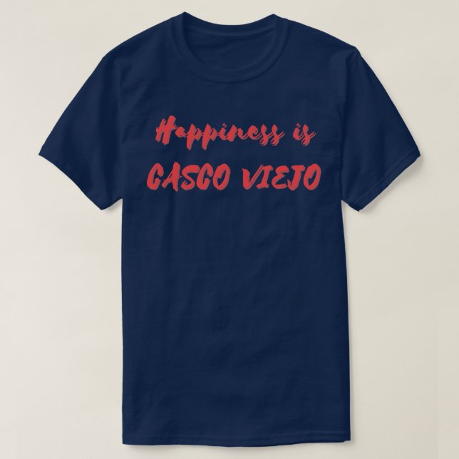 Happity är Casco Viejo T Shirt (Design framsida)