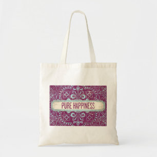 Happity Budget Tote Tygkasse