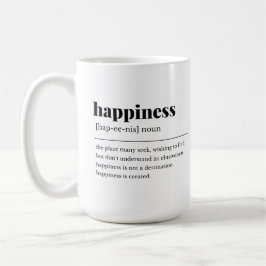 Happity Definition Mugg