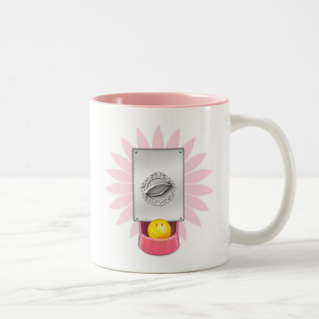 Happity Dispenser 2-Tone Coffee Mugg (Höger)
