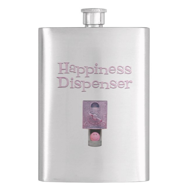 Happity Dispenser Fickplunta (Framsidan)
