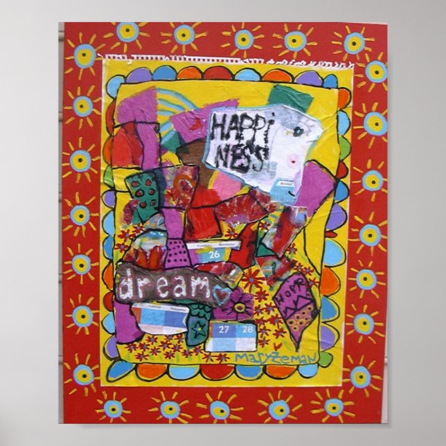 Happity Dream Poster (Framsidan)